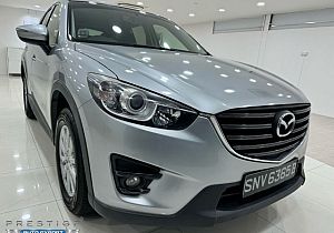 Mazda CX-5 2.0L 2WD LED Revcam 2015 Silver Rear Entertainment 